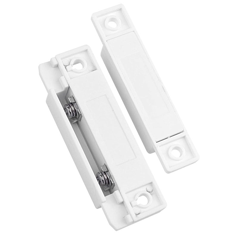 Manesi MC-31 Surface Mount Wired NC Door Contact Sensor Alarm Magnetic Reed Switch White 10pcs - Image 3
